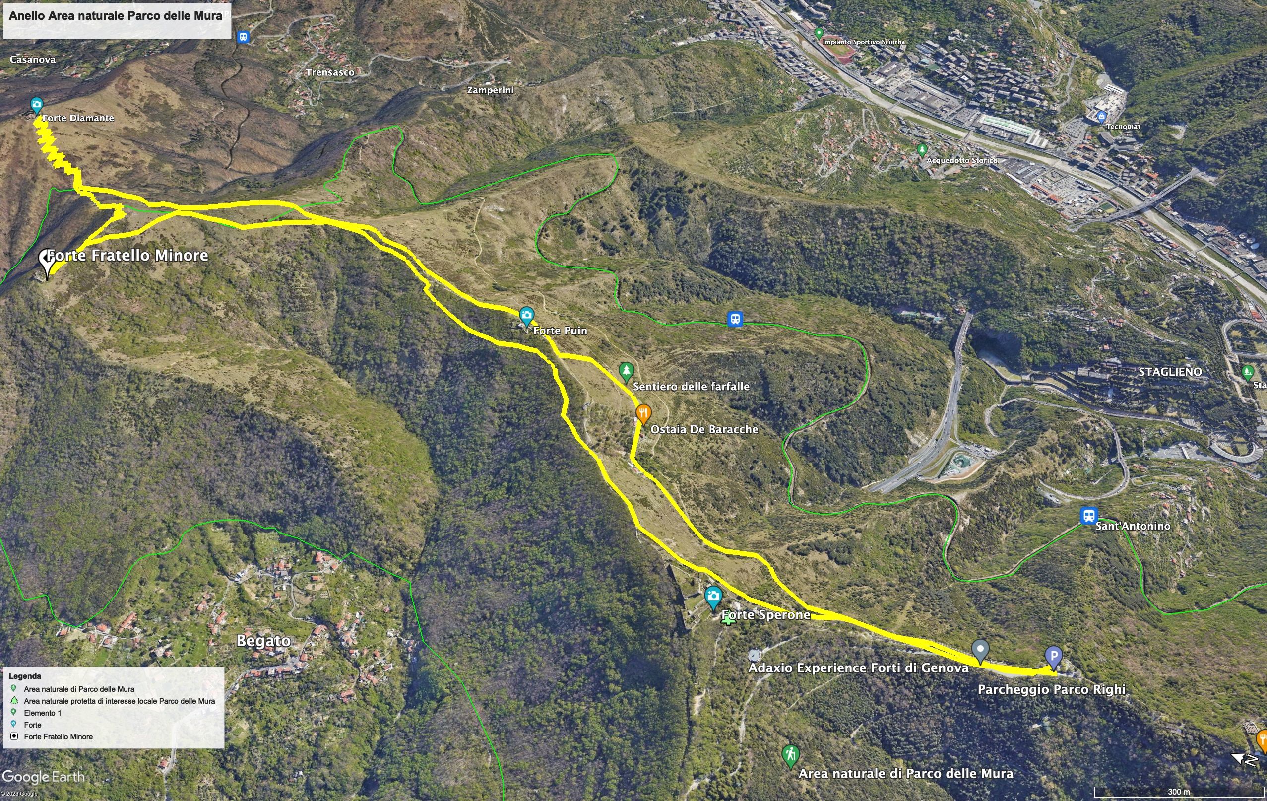 Trekking Map Trekking of
